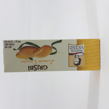 Picture of Grisbi Lemon Biscuits (150g)