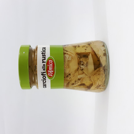 Picture of D'Amico Rustic Artichokes Large Jar (460g)