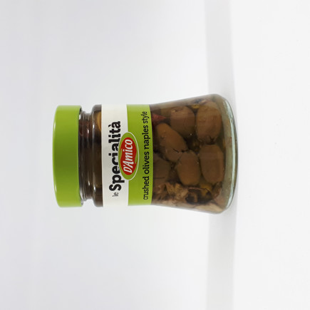 Picture of D'Amico Speciality Crushed Olives Naples Style (280g)