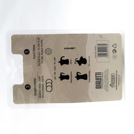 Picture of Bialetti Gasket & Filter Spare Parts - Moka Express 2 Cup