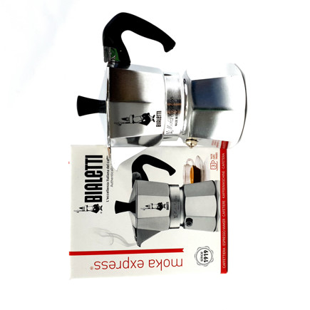 Picture of Bialetti Moka Express Coffee Maker 3 Cup
