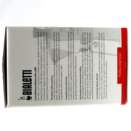 Picture of Bialetti Moka Express Coffee Maker 4 Cup