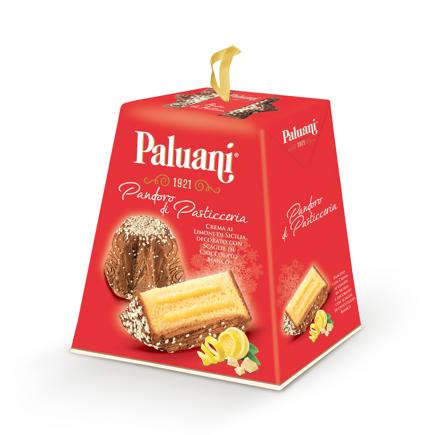 Picture of Paluani Pandoro Sicilian Lemon Cream 750g