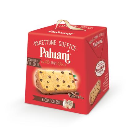 Picture of Paluani Panettone Chocolate Chip 750g