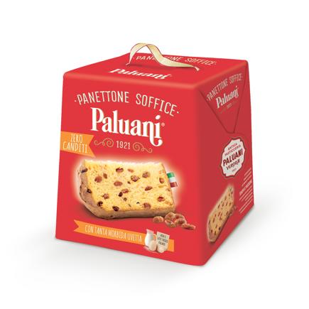 Picture of Paluani Panettone Without Candied Fruit 1kg