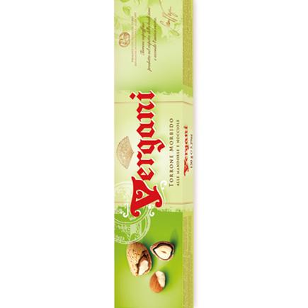 Picture of Vergani Torrone Morbido Soft Almond Nougat 200g