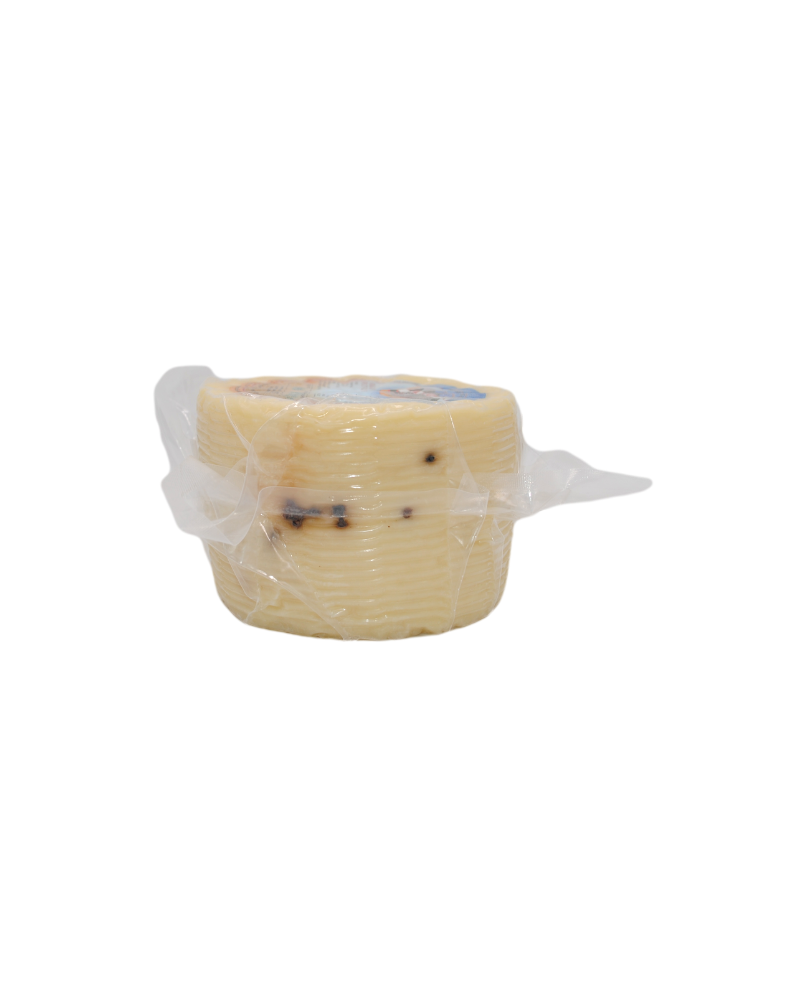 Picture of Gaduzzo Primo Sale Fresh Sicilian Cheese With Black Pepper (900g Approx)