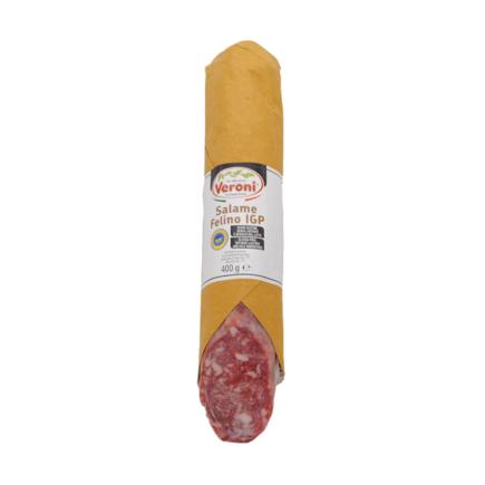 Picture of Veroni Cured Italian Salame Felino IGP Gluten Free (400g)