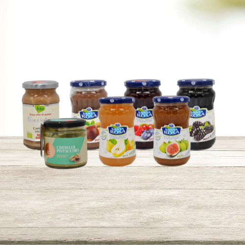 Jam, Honey, & Spreads