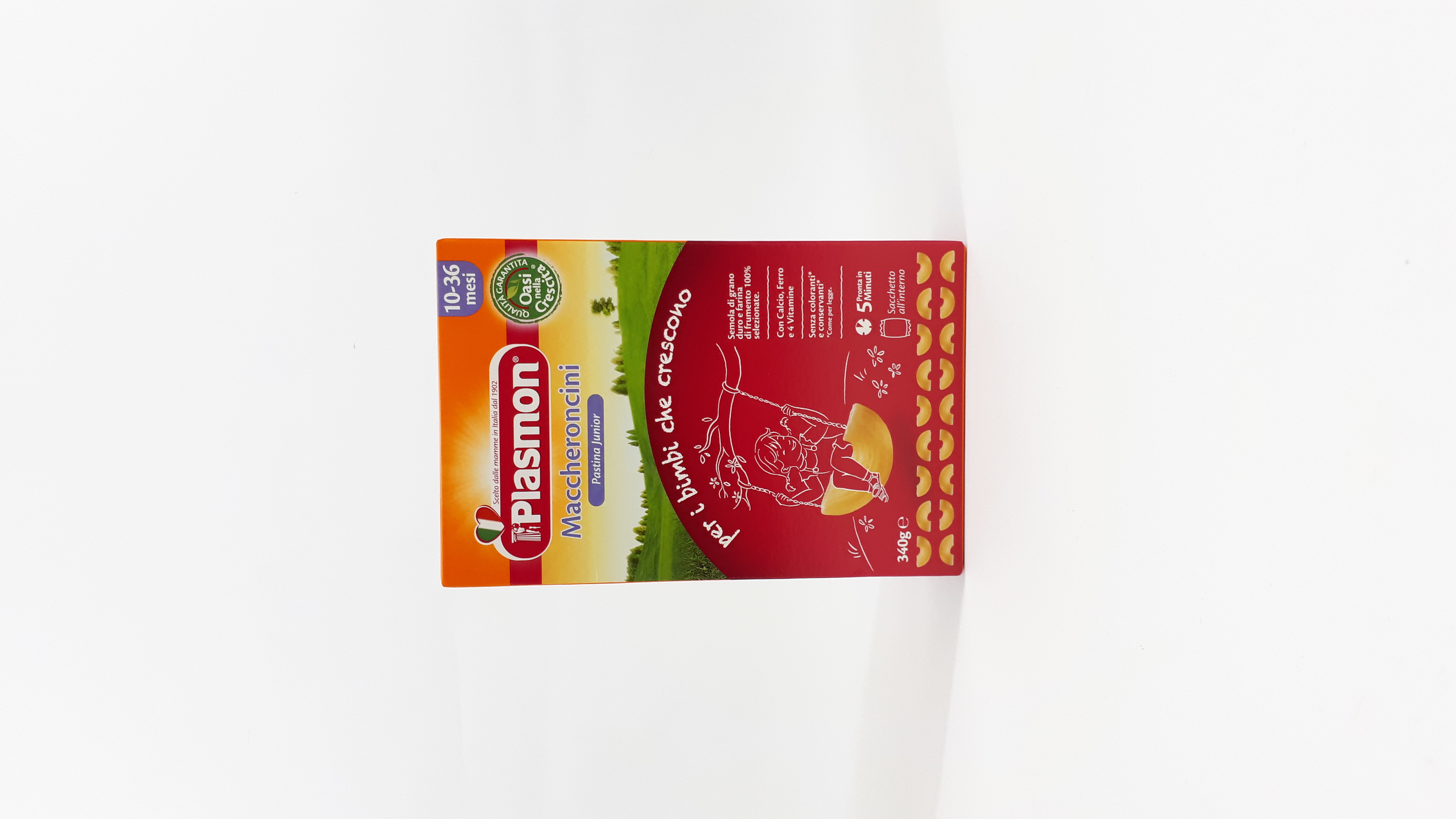 Picture of Plasmon Maccheroncini Pasta (250g)