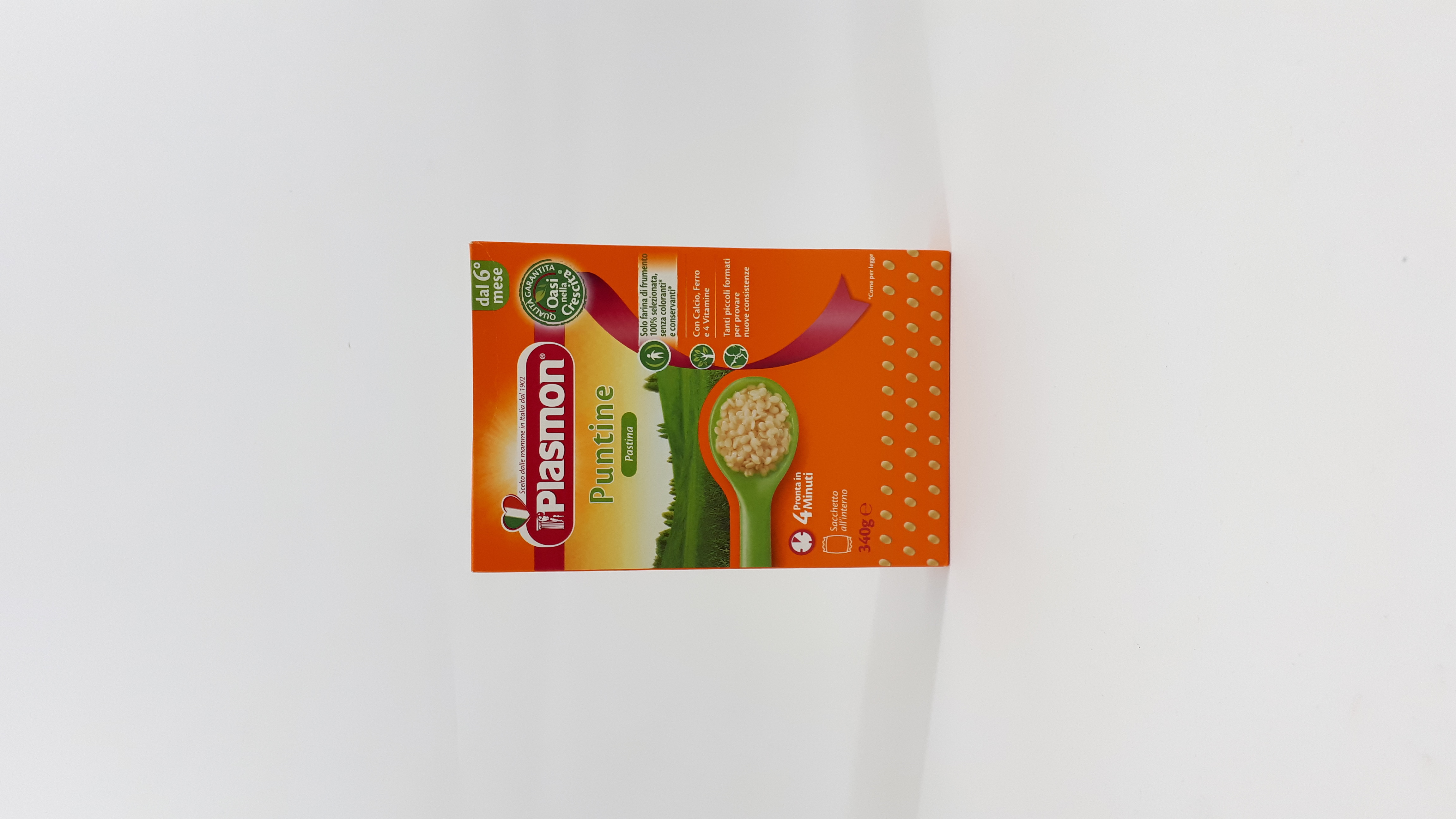 Picture of Plasmon Puntine Small Pasta (300g)