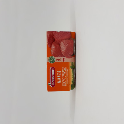 Picture of Plasmon Manzo/Beef Puree (2x80g)