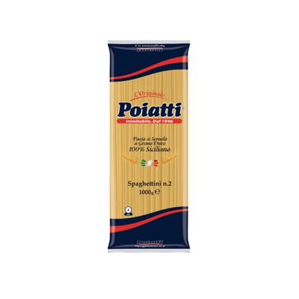 Picture of Poiatti No.2 Spaghettini (1Kg)