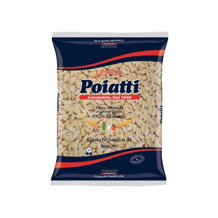 Picture of Poiatti No.34 Gnocchi Sardi (1Kg)