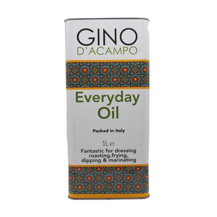 Picture of Gino D'Acampo Everyday Oil Blend Tin (5Ltr)