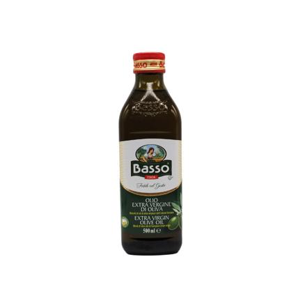 Picture of Basso Italian Extra Virgin Olive Oil (500ml)