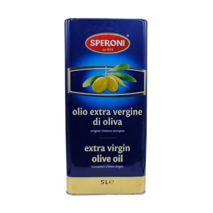 Picture of Speroni Italian Extra Virgin Olive Oil Tin (5Ltr)
