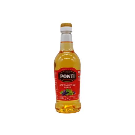 Picture of Ponti Aceto Di Vino Bianco/White Wine Vinegar (500ml)