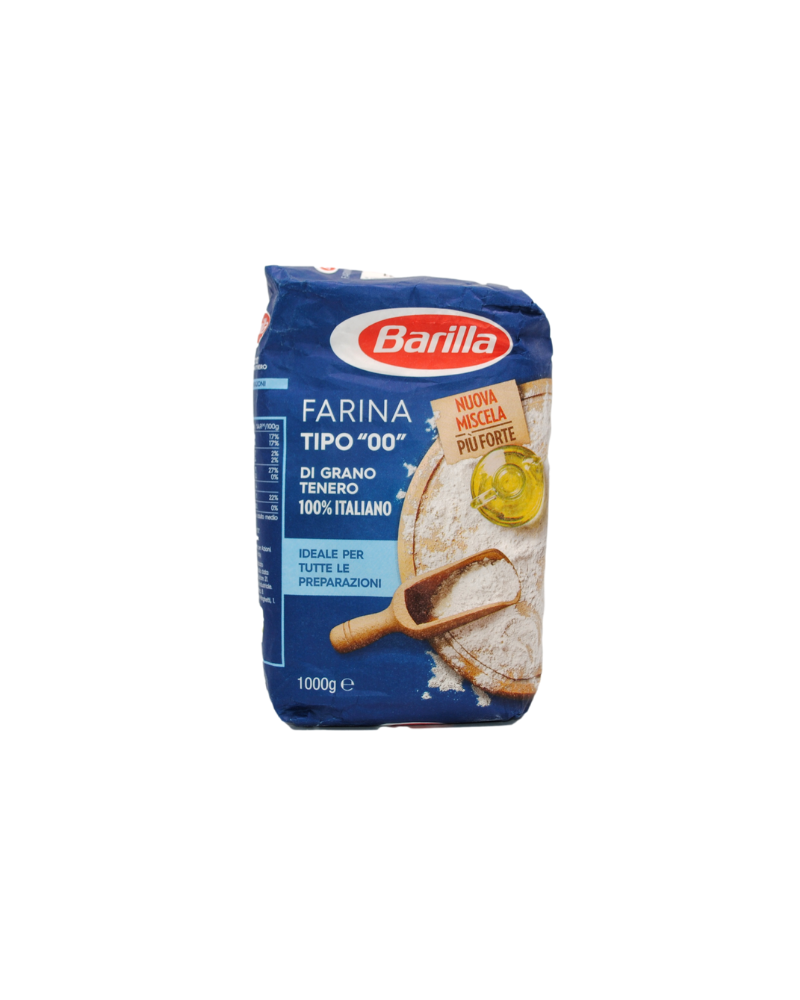 Farine Barilla Type 00 Di grana tenero 100% italiano 1kg