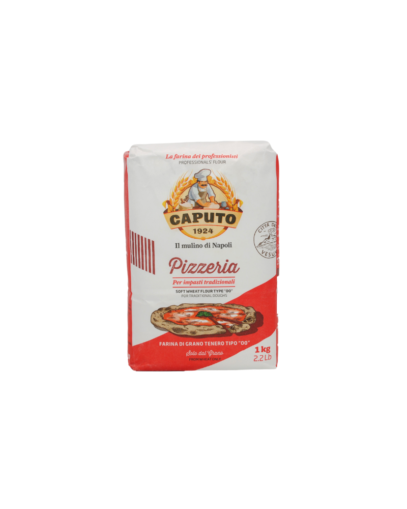Caputo Soft Wheat Flour '00' Pizzeria (1Kg) - Cicero's