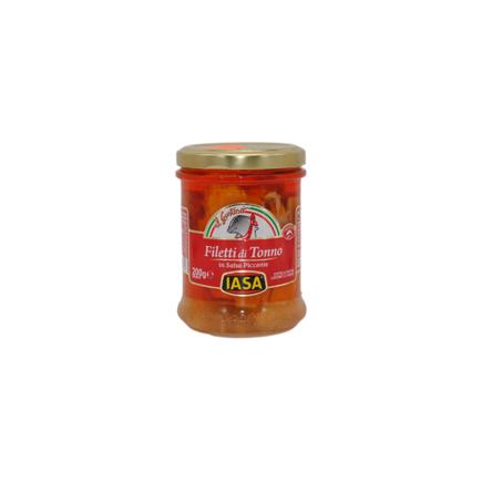 Picture of Iasa Tuna Fillets In Spicy Sauce (200g)