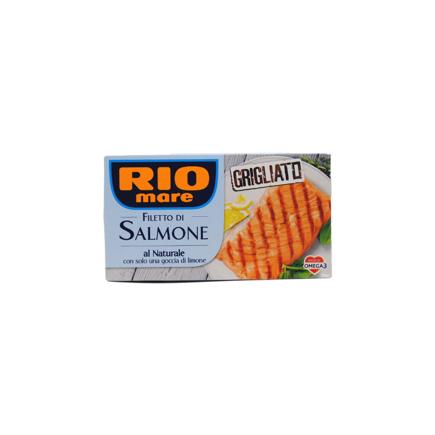 Picture of Rio Mare Grilled Salmon Fillet With Lemon (125g)