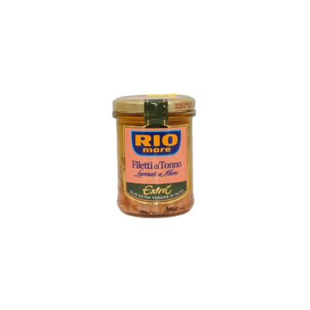 Picture of Rio Mare Tuna Fillets In Extra Virgin Olive Oil (180g)