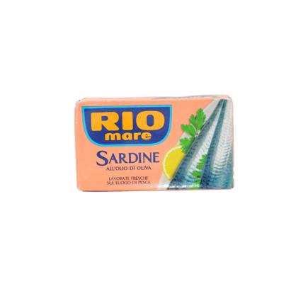 Picture of Rio Mare Sardine In Olive Oil (120g)