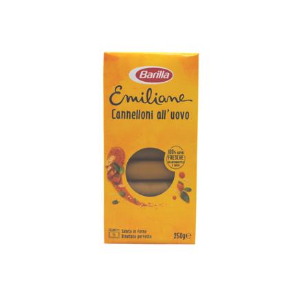 Picture of Barilla Emiliane Cannelloni All'Uovo/Egg Pasta (250g)