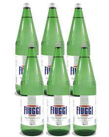 Picture of Acqua Fiuggi Still Mineral Water Multipack Glass (6x1Ltr)