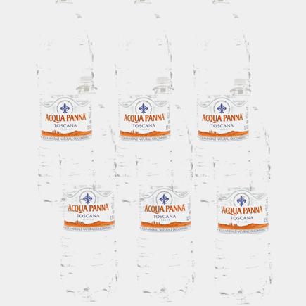 Picture of Acqua Panna Still Mineral Water Multipack (6x1.5Ltr)