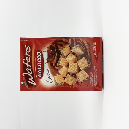 Picture of Balocco Cube Wafers Cocoa (250g)