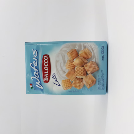Picture of Balocco Cube Wafers Milk & Vanilla (250g)
