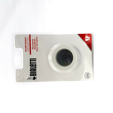 Picture of Bialetti Gasket & Filter Spare Parts - Moka Express 2 Cup