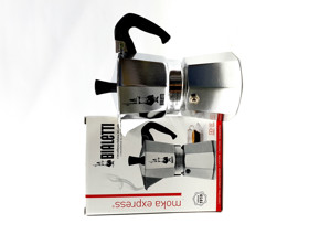 Picture of Bialetti Moka Express Coffee Maker 4 Cup