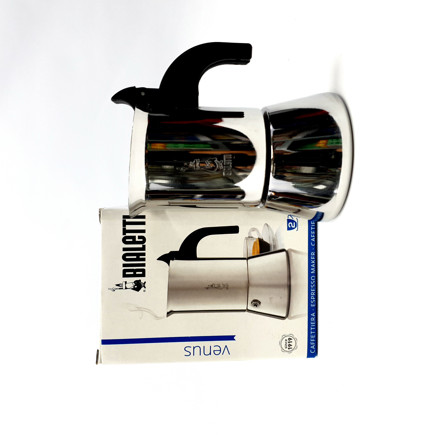 Picture of Bialetti Venus Coffee Maker 2 Cup