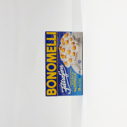Picture of Bonomelli Camomile Tea Bags x14 (28g)