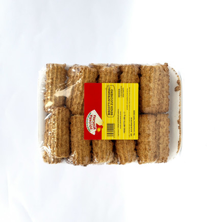 Picture of Dolciaria Sicilian Wholewheat Biscuits No Sugar (350g)