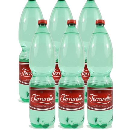 Picture of Ferrarelle Sparkling Mineral Water Multipack (6x1.5Ltr)