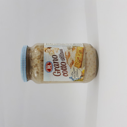 Picture of Grano Cotto Cooked Wheat  580g