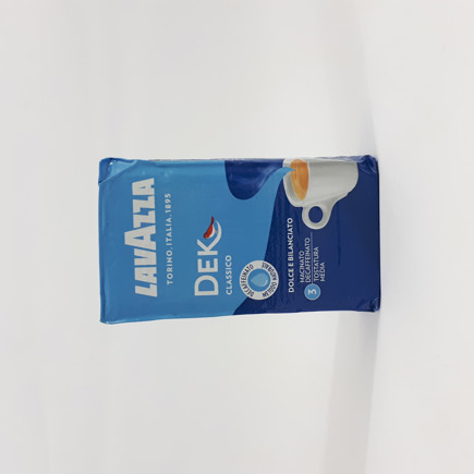 Picture of Lavazza Decaffinated Ground Coffee (250g)