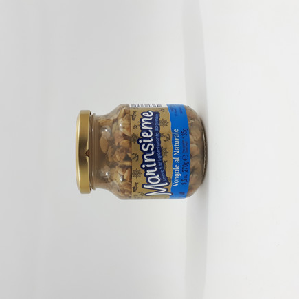 Picture of Marinsieme Vongole Al Naturale/Baby Clams Large Jar (270g)