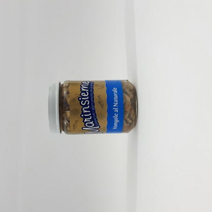 Picture of Marinsieme Vongole Al Naturale/Baby Clams Small Jar (130g)