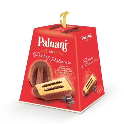 Picture of Paluani Pandoro Chocolate Cream 750g