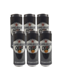 Picture of San Pellegrino Chinotto Cans Multipack (6x330ml)