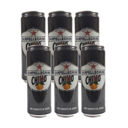 Picture of San Pellegrino Chinotto Cans Multipack (6x330ml)