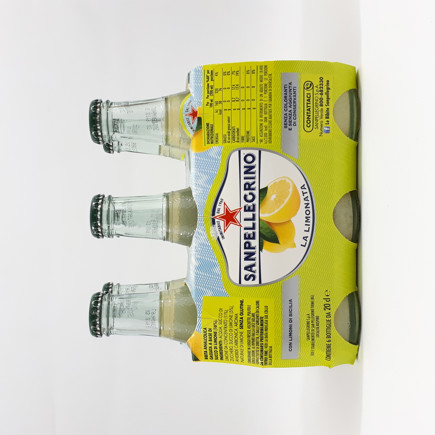 Picture of San Pellegrino Limonata/Lemon Glass Bottles (4x200ml)