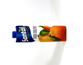 Picture of Santal Juice Orange, Carrot, & Lemon (1Ltr)