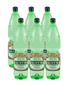 Picture of Uliveto Sparkling Mineral Water Multipack (6x1.5Ltr)