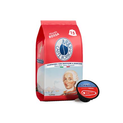 Picture of Borbone Dolce Gusto Red Blend Capsules (15x7g)